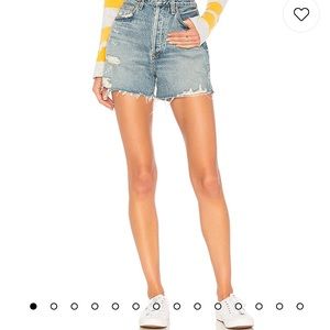 Agolde Dee Denim short